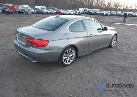 2012 BMW 328I из США, поврежденный, VIN WBAKE5C53CE755890